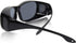 SunnyPro Fitover Sunglasses Polarized Lens Cover Wear Over Prescription Glasses...