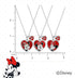 Disney Girls Minnie Mouse BFF Necklace Set of 3 - Best Friends Necklaces with BFF Charm and Minnie Mouse Pendant...