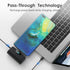 Mini Portable Charger USB-C Power Bank 5200mAh,Ultra Compact LCD Display Battery Pack Backup Charger Compatible with iPhone 15/15 Plus/15 Pro/15 P...