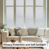 DUOFIRE Window Film Blinds Pattern Privacy Window Film Glass Film Static Cling Glass Film No Glue Anti-UV Window Sticker for Bathroom Bedroom Livi...