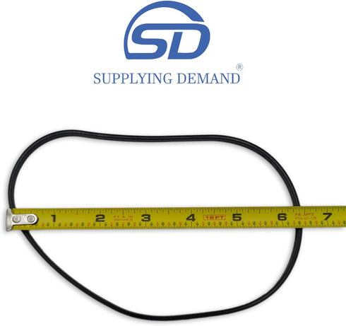 Supplying Demand MFZ32863101 1268431 Dishwasher Pump Gasket Replacement
