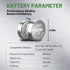 100 Pack LR41 AG3 Battery 392 384 192 SR41 L736 LR736 1.55V Button Coin Cell Batteries,Premium Alkaline Battery for Thermometer Watch...