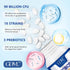 Probiotics 90 Billion CFU 18 Strains, Contains 3 Prebiotics, for Men & Women, Once Daily Probiotic Dietary Supplement, Boosts Digestive and Immune...