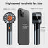 Handheld Fan,Portable Turbo Fan,Powerful Personal Fan(7000rpm High-Speed Motor,Battery Work 3-16 H),USB Rechargeable Mini Handheld Fan for Travel/...