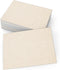 321Done Plain Blank Kraft Cards, Made in USA - 5x7 Thick, Heavyweight Rustic Card Stock Supplies to Make Invites, Greeting, Table Cards, Paper Cra...