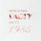 Crisky 40th Birthday Cocktail Napkins Rose Gold for Women 40th Birthday Party Decorations for Cake Dessert Berverage Table, 40th Birthday Party Su...