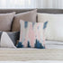 Nebra Abstract Blush and Blue Throw Pillow Covers Cozy Square Throw Pillowcases Home Decor for Bed Couch Sofa Living Room Cushion Cover 18*18inch,...