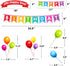 EAMAY Happy Birthday Bulletin Board Sets, Preschool & Kindergarten Classroom Decorations, Back to School Classroom Supplies, Cardstock Colorful Cu...