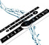 4PCS Replacement AC Control Dash Button Stickers for SUV Truck...