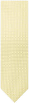Jacob Alexander Men's Ultra Skinny Woven Subtle Mini Squares Neck Tie...