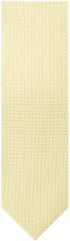 Jacob Alexander Men's Ultra Skinny Woven Subtle Mini Squares Neck Tie...