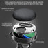 Portable Bluetooth Speaker, 8W IP67 Waterproof Wireless Bike Speaker with 4000mAh Battery, Support Memory Card, Portable Speaker for Outdoor Ridin...