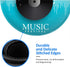 Mouse Pad, Music Record Vinyl Mouse Pads Mousepad, Anti-Slip Rubber Mouse Mat Desk Pad for Gaming Office Laptop Computer...