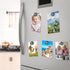 12Pack Refrigerator Magnets Strong Fridge Magnets Small Magnets, Magnetic Push Pins Whiteboard Magnets Small Neodymium Magnets for Whiteboard Offi...