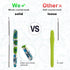 5.5mm Looen Crochet Hook, Ergonomic Handle for Arthritic Hands, Soft Rubber Grip Extra Long? Knitting Needles for Crochet Beginners, Knitting Enth...