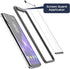 Magglass Samsung Galaxy S9 Plus Matte Screen Protector - Curved Fingerprint free Tempered Glass (MagGlass XM90) Reinforced Anti Glare Screen Guard...