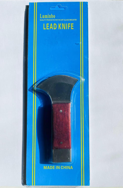 Professional Weighted Lead Knife for Stained Glass Work...
