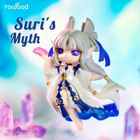 rowood Blind Box,Random Action Figure-1PC,Collectible Toy Kawaii Single Doll,Model Kits for Adults,Birthday Suri Myth...