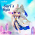 rowood Blind Box,Random Action Figure-1PC,Collectible Toy Kawaii Single Doll,Model Kits for Adults,Birthday Suri Myth...