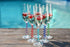 Wine Glass Charms Set of 8 Silicone Drink Markers for Cocktails, Martinis, Champagne Flutes and More...