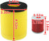 AUTOKAY Air Oil Filter Fits for Suzuki 1987-2001 Quadrunner 250 1991-2002 King Quad 300...