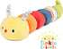 GUND Baby Tinkle Crinkle Collection Essential Caterpillar Stuffed Animal Sensory Plush, 14”...