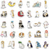 Cute Cat Stickers | 100 PCS | Vinyl Waterproof Stickers for Laptop,Guitar,Motorcycle,Bike,Skateboard,Luggage,Phone,Hydro Flask, Gift for Kids Teen...