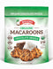 Jennies Organic Chocolate Drizzle Coconut Macaroons, 5.25oz | Dairy Free | Gluten Free | Peanut Free | Individually Wrapped...