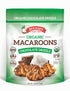 Jennies Organic Chocolate Drizzle Coconut Macaroons, 5.25oz | Dairy Free | Gluten Free | Peanut Free | Individually Wrapped...
