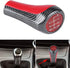 Minyinla 6 Speed Stick Shift Knob Carbon Fiber Gear Shifting Shifter Head Knob for BMW X1 X3 X5 E60 E61 E65 E83 E84 E90 E91 E92...