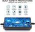 3-24V 2A Adjustable AC/DC Power Adapter, 50-60hz Multi Voltage Power Supply for Household Electronics and LED Strip, 5.5 x 2.5mm US Plug...