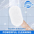 Handle Bath Tub Scrubber, Non Scratch Bathroom Scouring Pad, Bathtub Scrubber Soap Scum Remover for Shower Tile Grout Sink Pool Step & Corner, Hea...