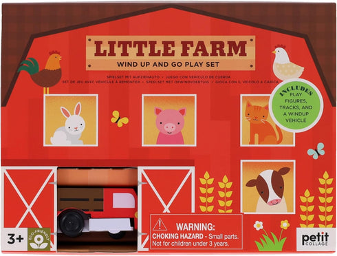 Wind Up + Go Playset Little Farm...