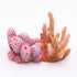 Gemini&Genius Pufferfish Toys for Kids, Realistic Puffer Fish Action Figures, Blowfish Toys, Under The Sea Life Figure Educational Gifts, Displays...