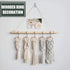 30 Pcs Wooden Rings, Macrame Wooden Rings, Natural Unfinished Solid Wood Rings for DIY Craft Pendant Connectors Jewelry Making (55 mm)...