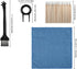 DS. DISTINCTIVE STYLE Keyboard Cleaning Kit Set of 8 Mechanical Keyboard Tools, Keycap Puller, Keyboard Brush, Air Blower, Cleaning Cloth and Cott...