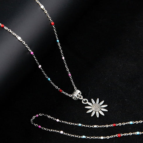 16.4 Feet/5M Necklace Chain for Jewelry Making Colorful Beaded Jewelry Chains for DIY Necklace Bracelet Anklet Craft Jewelry Making Supplies with ...