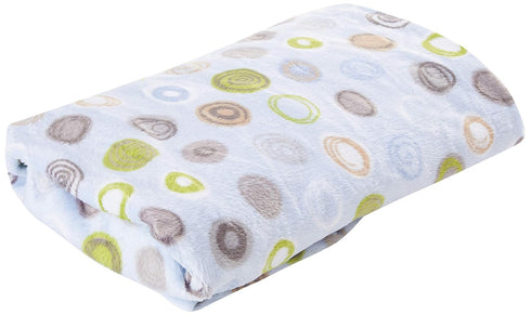 Summer Infant Ultra Plush Changing Pad Cover, Blue Swirl...