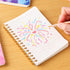 4PCS Mini Spiral Notepads, Pocket Notebooks A6 Small Spiral Journal College Ruled Notepads for Women Gift Office School Supplies...