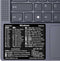 Synerlogic Windows PC Reference Keyboard Shortcut Sticker | Vinyl, No-Residue Adhesive Windows Shortcut Sticker for PC Laptop or Desktop | Shortcu...