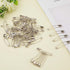 60pcs Curved Safety Pins, 1.50 Inch Safety Pins Sewing Quilting Basting Pins Bent Safety Pins Accessories for Crafting Quilting Knitting Sewing (S...