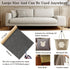 Linen Fabric Patches Tape Self Adhesive 17.7x78.7 inch, Durable Fabric Couch Repair Kits for Upholstery, Furniture, Sofa, Car Seats, Office Chair,...