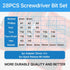 Security Bit Set (28 PCS Security Bit Set)...