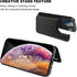 Compatible with iPhone 13 Pro Wallet Case with Card Holder, PU Leather Kickstand Card Slots Case, Double Magnetic Clasp Durable Shockproof Cover 6...