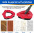 Spin Mop Scrub Brush Head for O Ceda EasyWring 1-Tank System – Hard Bristle Brush scrub attachment for oceda scrubber mop head for Bathroom, Kitch...