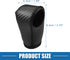 Gear Shift Lever Cover Automotive Interior Gear Shift Knob Trim for Honda HR-V 2016-2022 Black Carbon Fiber Pattern...