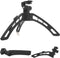 Foldable Mini Tripod Stand for DSLR Cameras and Webcam with 1/4 Thread Padded on Surface and Leg Bottom Light Weight but Heavy Duty for Vlogging a...