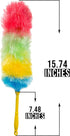 Soft Feathers Dust Cleaner - Pack of 2 - Furniture Cleaning Brush Duster - Soft Feather Dusting Brush...
