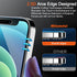 Milomdoi 3 Pack Screen Protector for Apple iPhone 12 with 3 Pack Tempered Glass Camera Lens Protector, Ultra 9H Accessories, Case Friendly, Mounti...