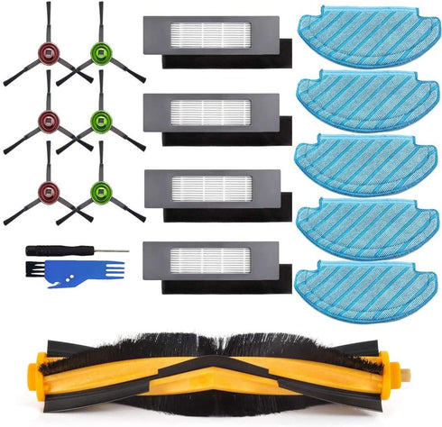 Replacements Parts for DEEBOT OZMO T8, T8 AIVI, T8 Max, N7, OZMO N8 Pro, N8 Pro+, N8+, N8, N8 Pro Plus Vacuum Cleaner...